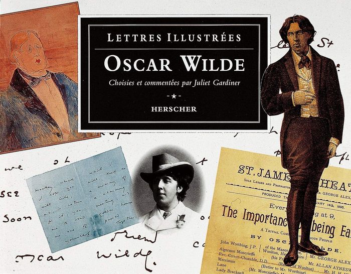 Couverture du livre « OSCAR WILDE » de Gardiner, librairie Les Contes Infusés à Corte