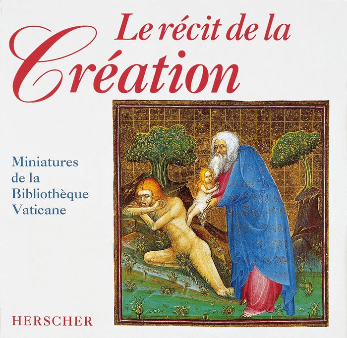 Couverture du livre « LE RECIT DE LA CREATION », librairie Les Contes Infusés à Corte