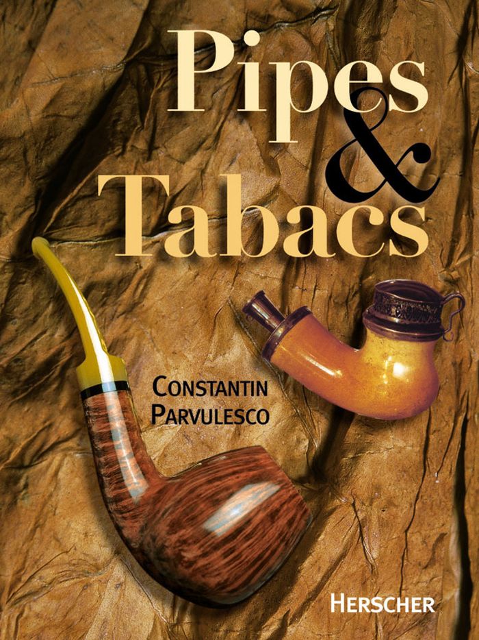 Couverture du livre « PIPES & TABACS », librairie Les Contes Infusés à Corte