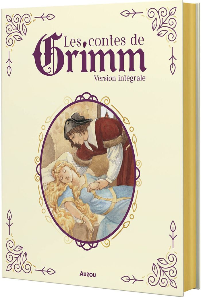 Couverture du livre « LES CONTES DE GRIMM INTEGRALE », librairie Les Contes Infusés à Corte