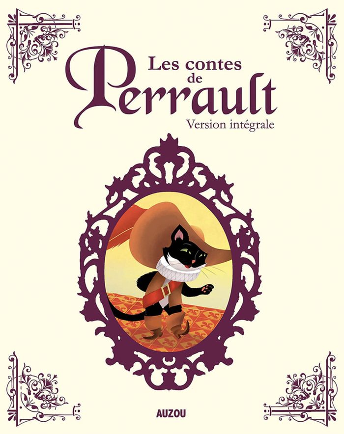 Couverture du livre « LES CONTES DE PERRAULT - VERSION INTEGRALE », librairie Les Contes Infusés à Corte
