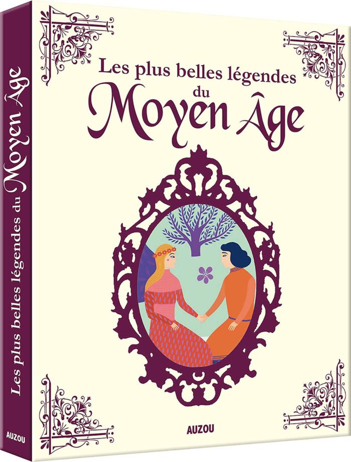 Couverture du livre « Les plus belles légendes du Moyen Âge », librairie Les Contes Infusés à Corte