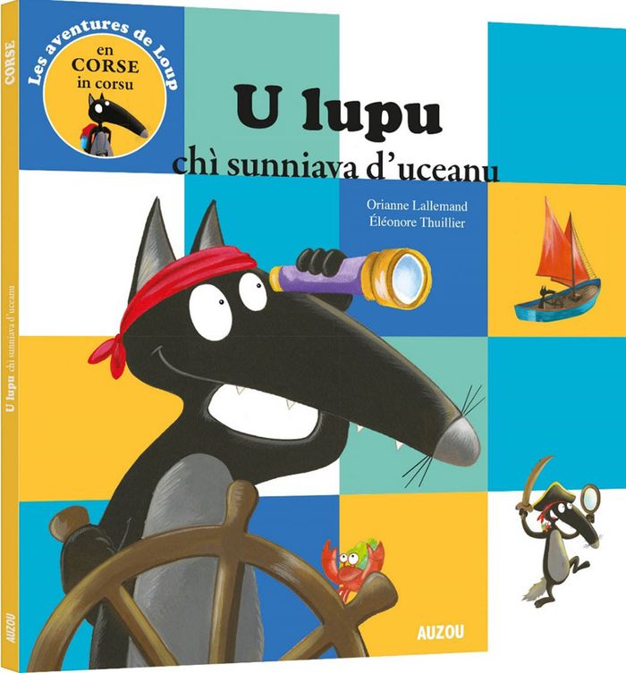Couverture : U LUPU CHI SUNNIAVA D'UCEANU - CORSE