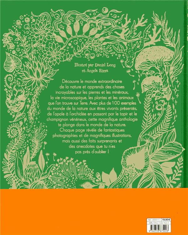 Quatrième de couverture de « ANTHOLOGIE ILLUSTREE DE LA NATURE EXTRAORDINAIRE »