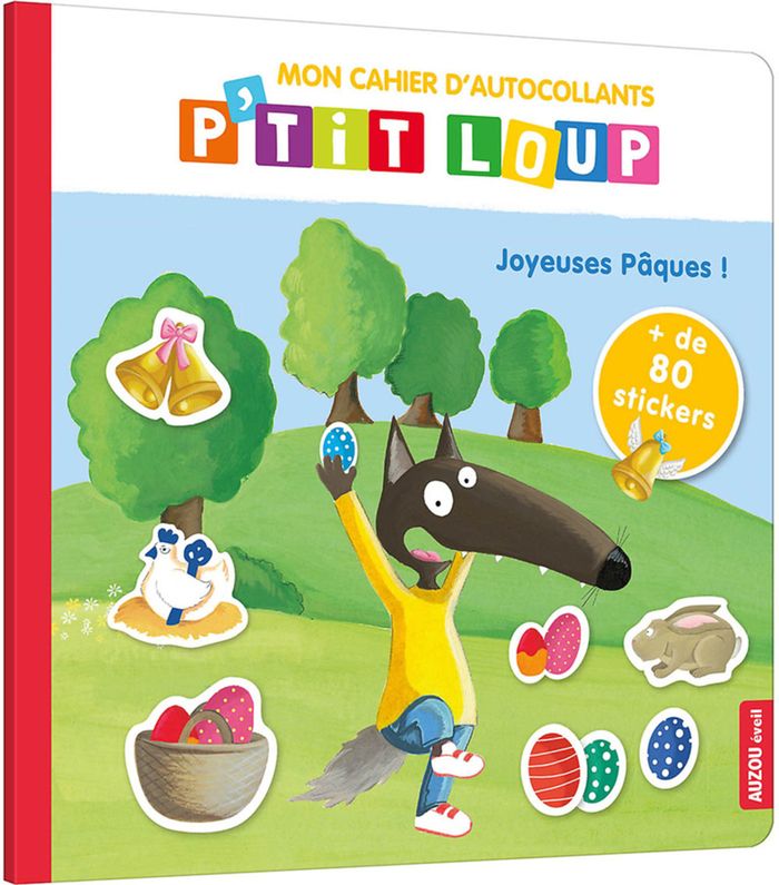 Couverture du livre « Joyeuses Pâques ! » de Orianne Lallemand, librairie Les Contes Infusés à Corte