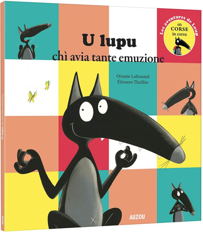 Couverture : U LUPU CHI AVIA TANTE EMUZIONE