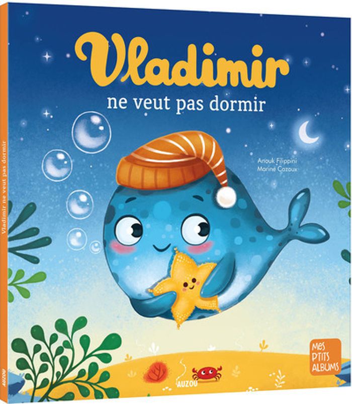 Couverture : VLADIMIR NE VEUT PAS DORMIR