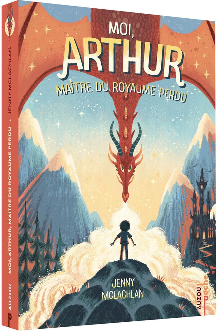 Couverture du livre « MOI, ARTHUR, MAITRE DU ROYAUME PERDU », librairie Les Contes Infusés à Corte