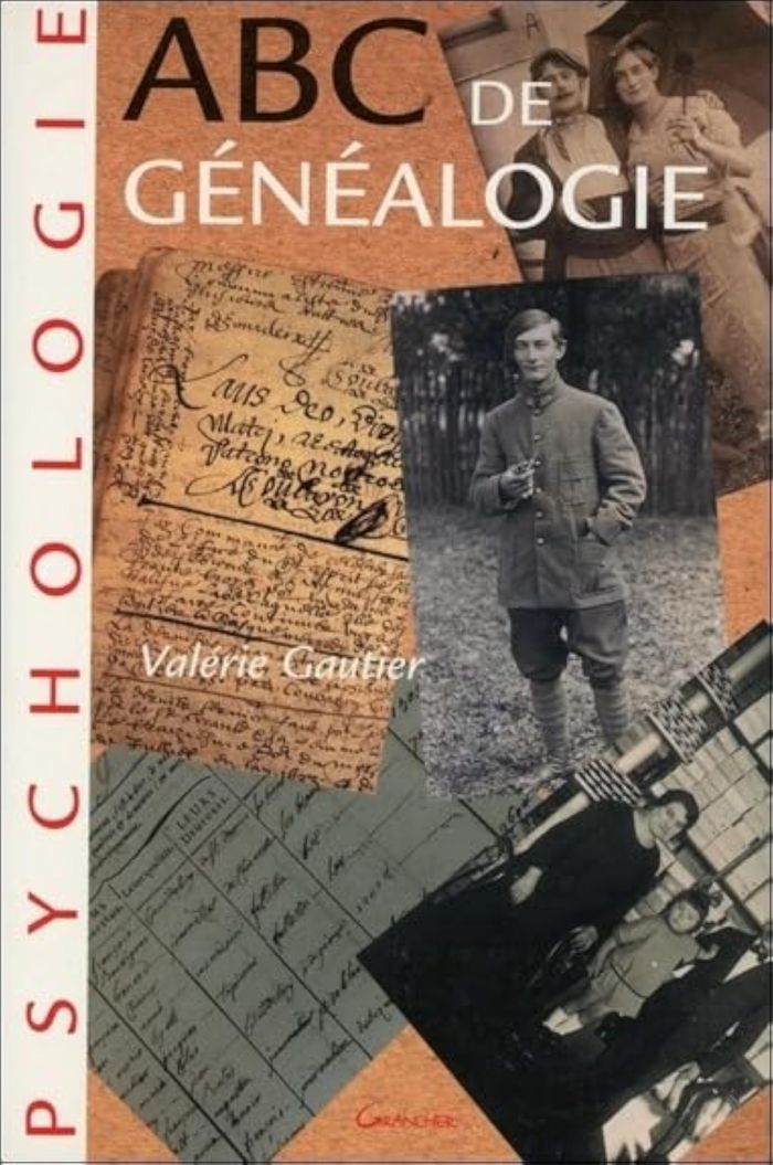 Couverture du livre « ABC DE LA GENEALOGIE », librairie Les Contes Infusés à Corte