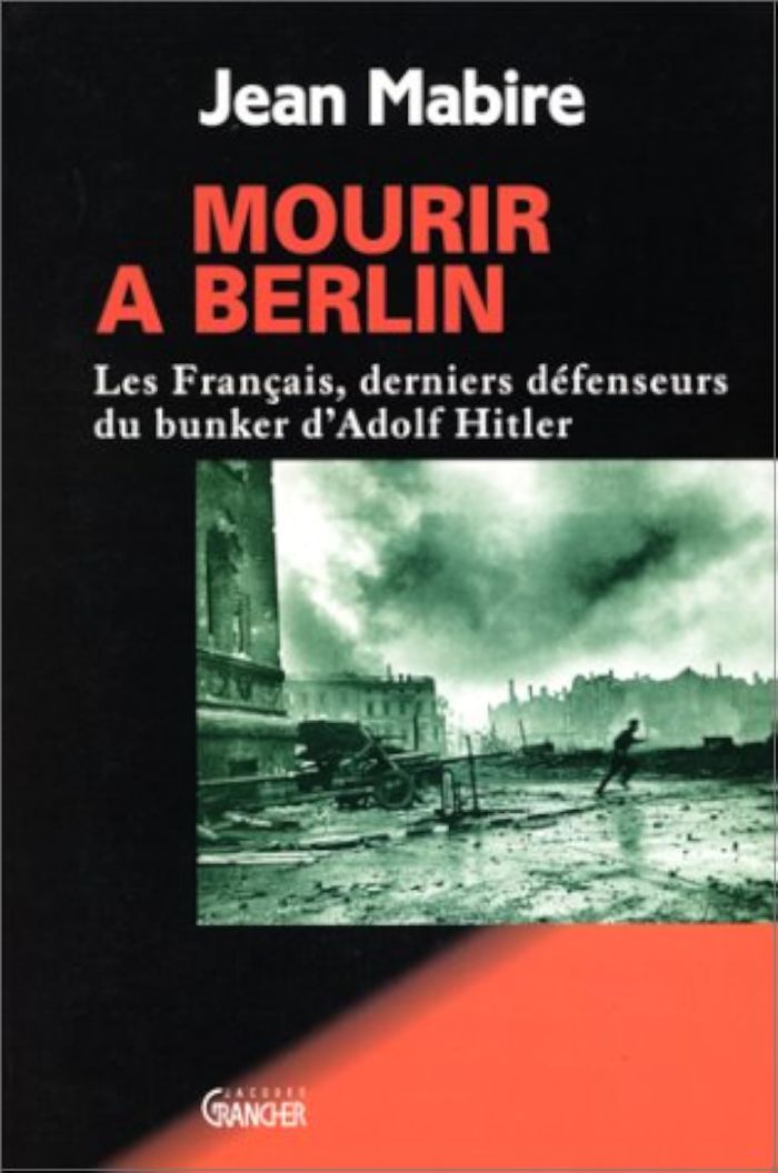 Couverture du livre « MOURIR A BERLIN », librairie Les Contes Infusés à Corte