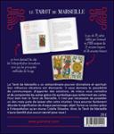 Quatrième de couverture de « Le tarot de Marseille : le livre & le jeu traditionnel de 78 lames »