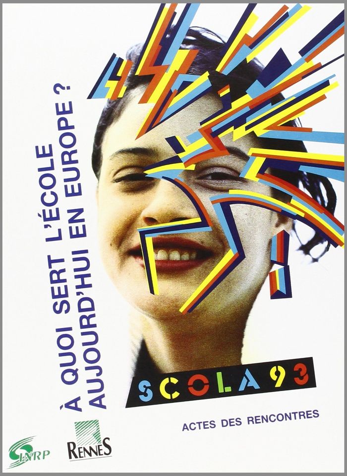Couverture du livre « A QUOI SERT L'ECOLE AUJOURD'HUI EN EUROPE ? - ACTES DES RENCONTRES, RENNES, 21-23 OCTOBRE 1993 » de Salon Europeen De L', librairie Les Contes Infusés à Corte