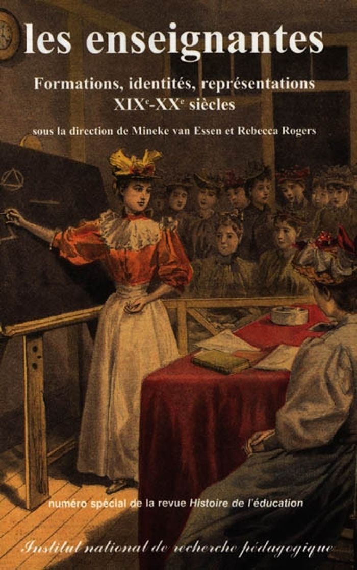 Couverture du livre « HISTOIRE DE L'EDUCATION, N  98/2003. LES ENSEIGNANTES. FORMATIONS, ID ENTITES, REPRESENTATIONS XIXE- » de Van Essen Mineke, Ro, librairie Les Contes Infusés à Corte