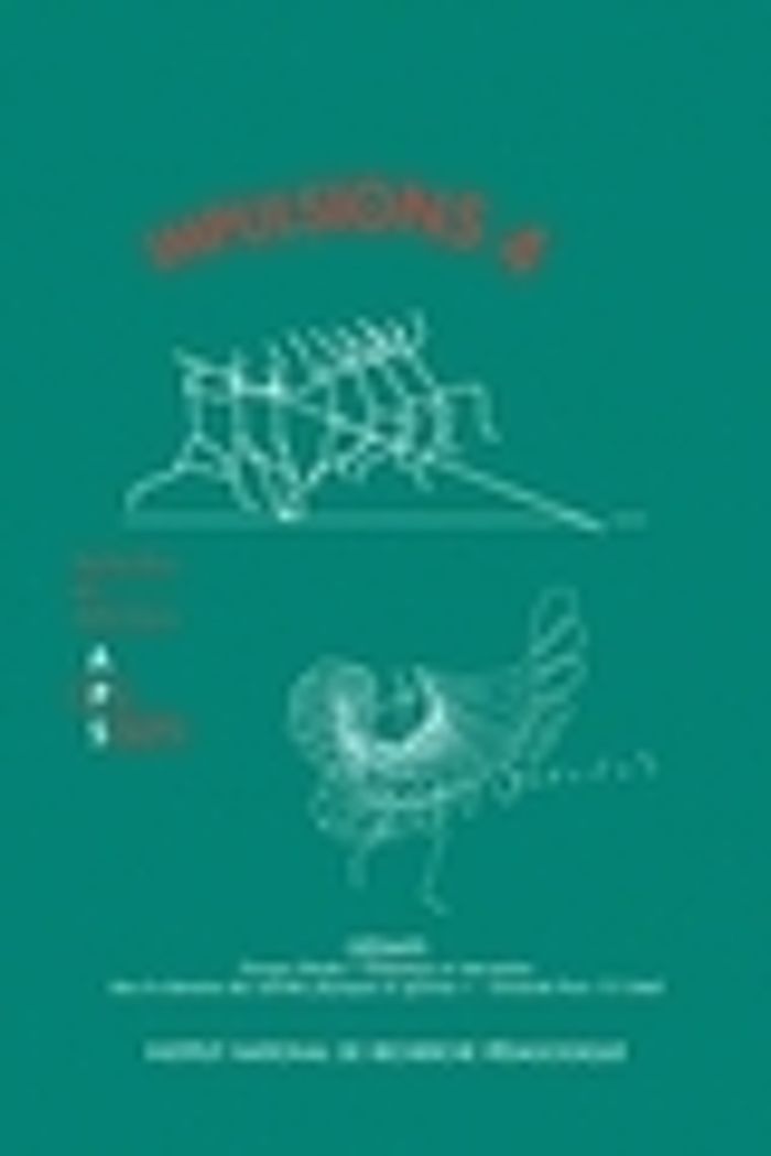 Couverture du livre « IMPULSIONS 4 » de Bernard David, librairie Les Contes Infusés à Corte
