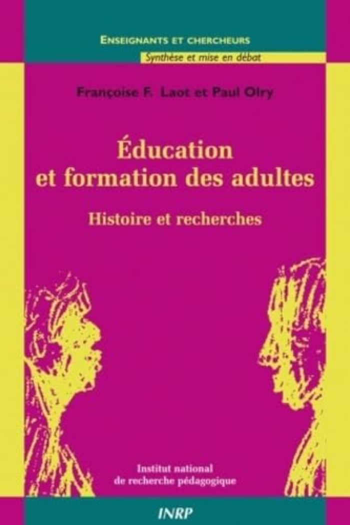 Couverture du livre « EDUCATION ET FORMATION DES ADULTES » de Voinot/magnier, librairie Les Contes Infusés à Corte