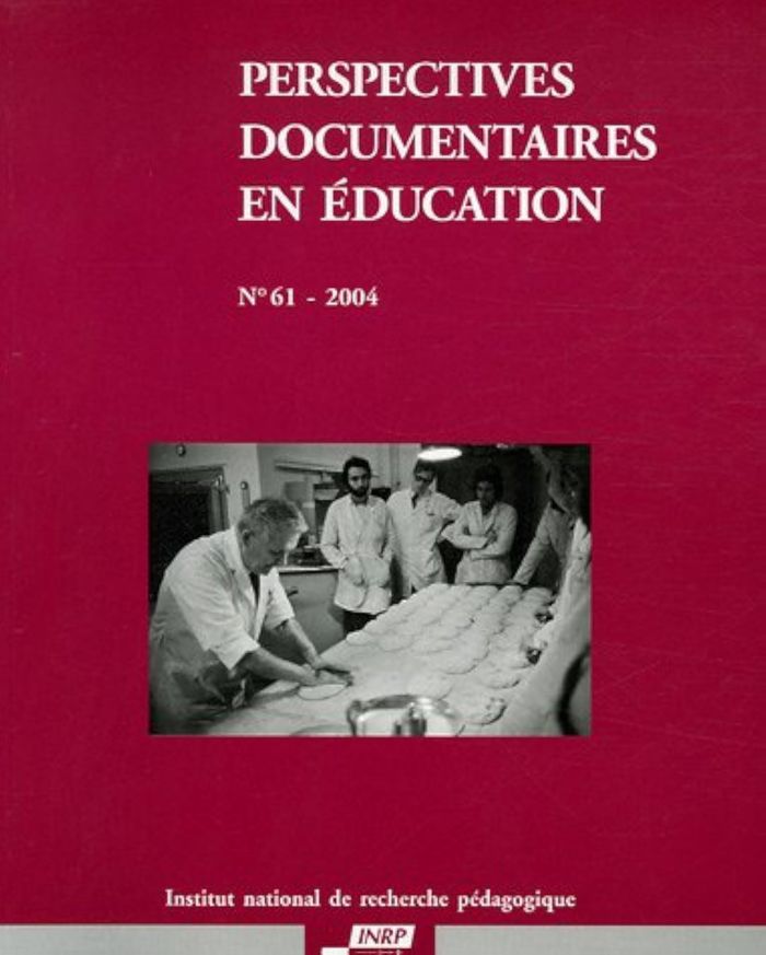 Couverture du livre « PERSPECTIVES DOCUMENTAIRES EN EDUCATION, N 061/2005 » de Xxx, librairie Les Contes Infusés à Corte