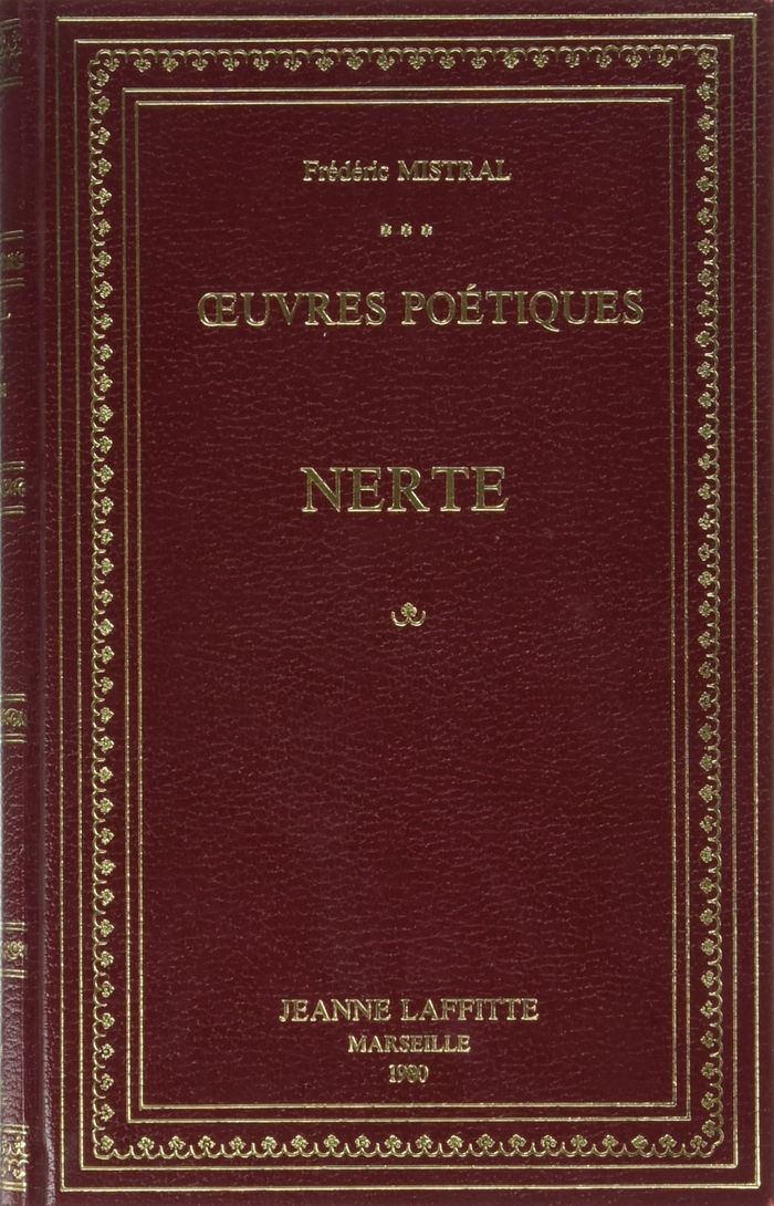 Couverture du livre « NERTO », librairie Les Contes Infusés à Corte