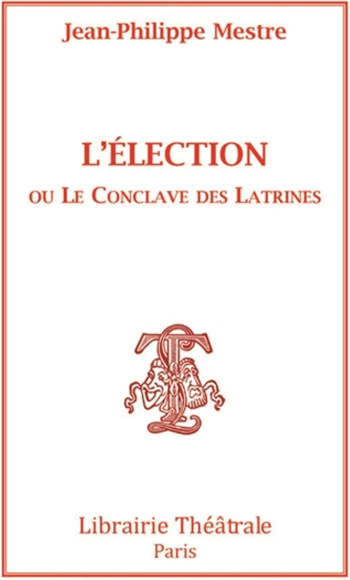Couverture du livre « L'ELECTION » de Jean Mestre, librairie Les Contes Infusés à Corte