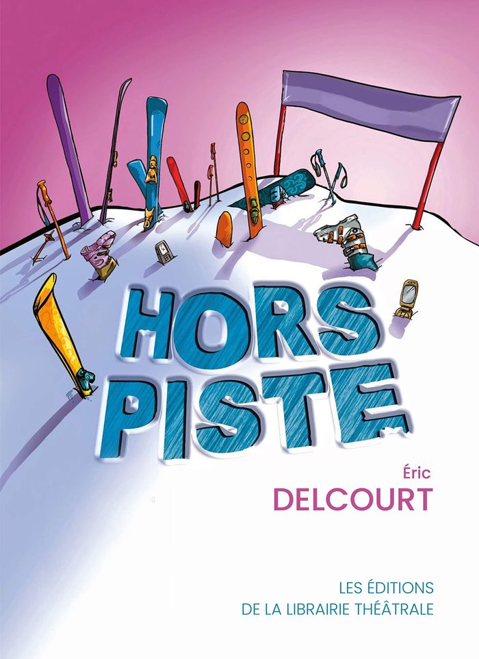 Couverture du livre « HORS-PISTE », librairie Les Contes Infusés à Corte