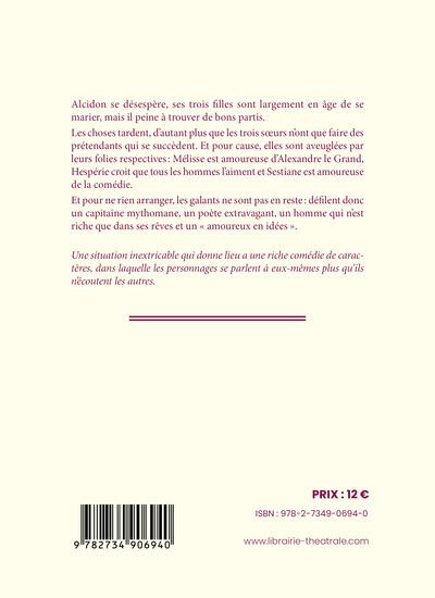 Quatrième de couverture de « Les visionnaires »