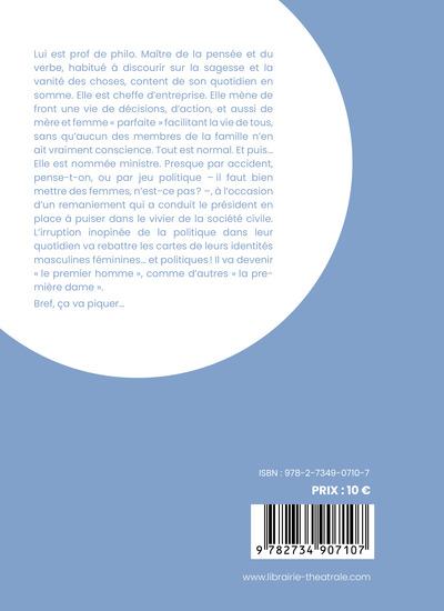 Quatrième de couverture de « Le premier homme »
