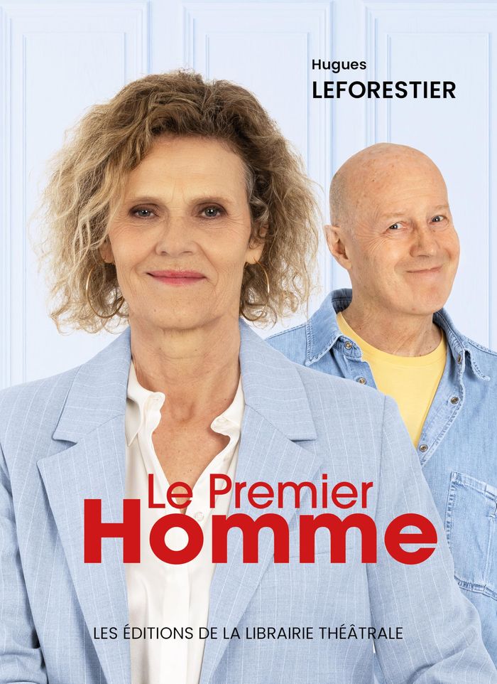 Couverture du livre « Le premier homme » de Hugues Leforestier, librairie Les Contes Infusés à Corte