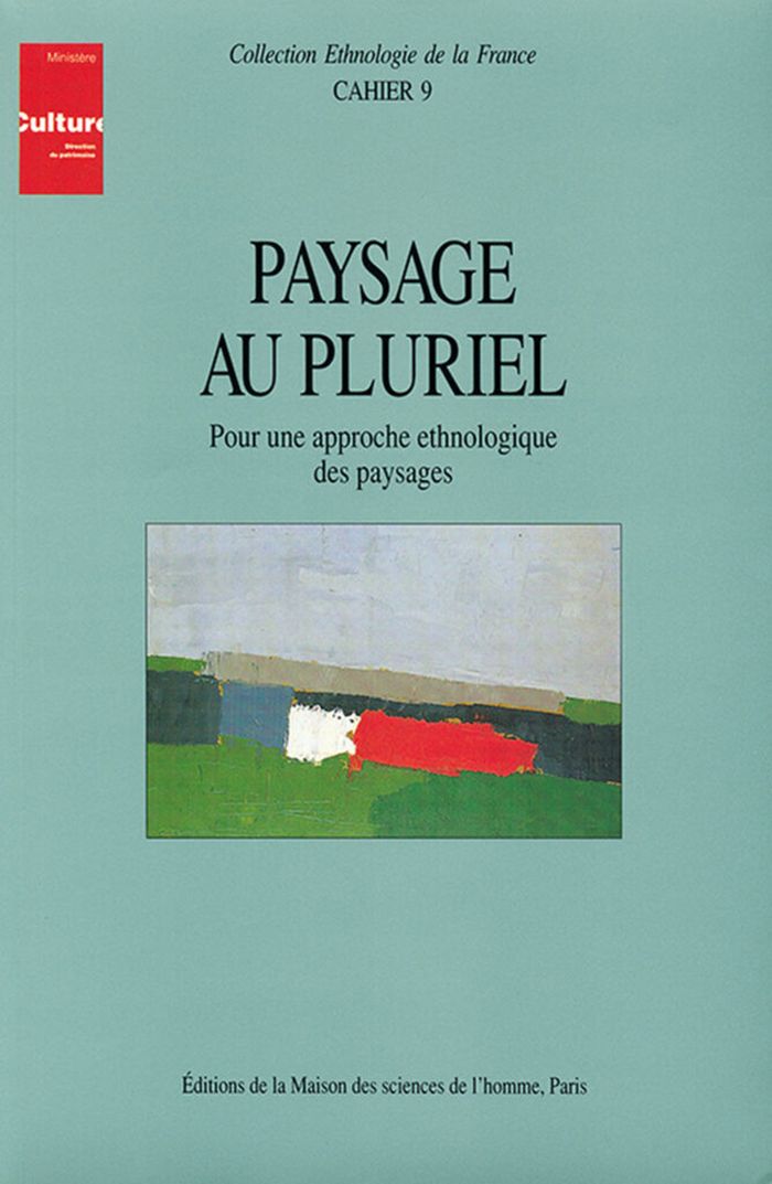 Couverture du livre « PAYSAGE AU PLURIEL - POUR UNE APPROCHE ETHNOLOGIQUE DES PAYSAGES » de Claudie Voisenat, librairie Les Contes Infusés à Corte