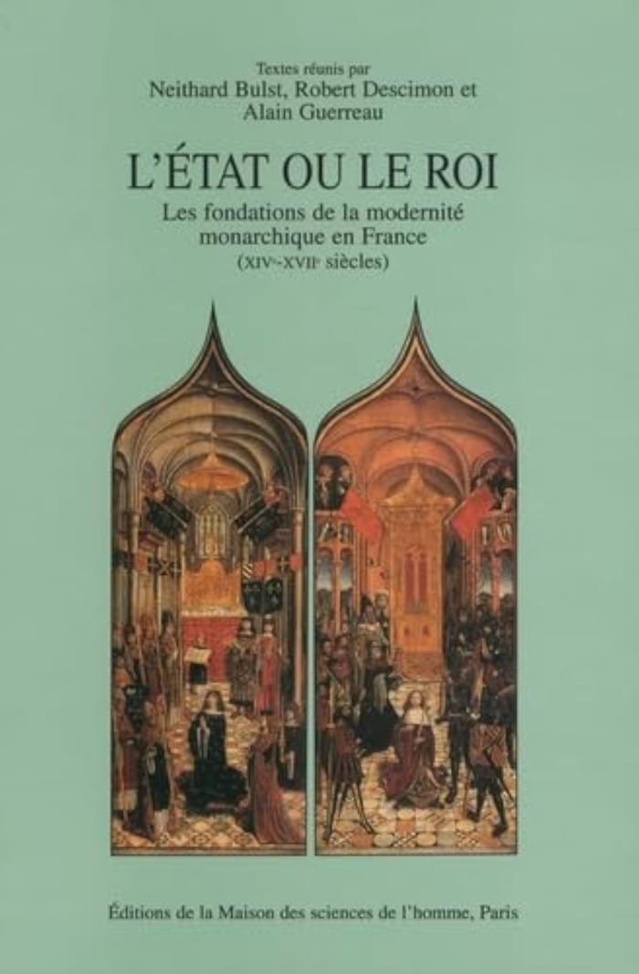 Couverture du livre « ETAT OU LE ROI » de Bulst/descimon, librairie Les Contes Infusés à Corte