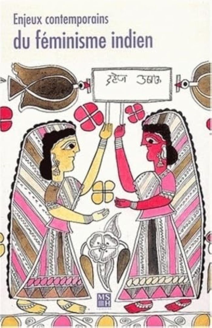 Couverture du livre « ENJEUX CONTEMPORAINS DU FEMINISME INDIEN », librairie Les Contes Infusés à Corte