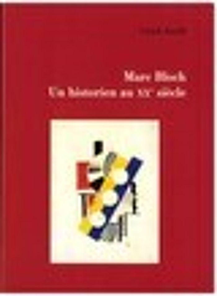 Couverture du livre « MARC BLOCH », librairie Les Contes Infusés à Corte