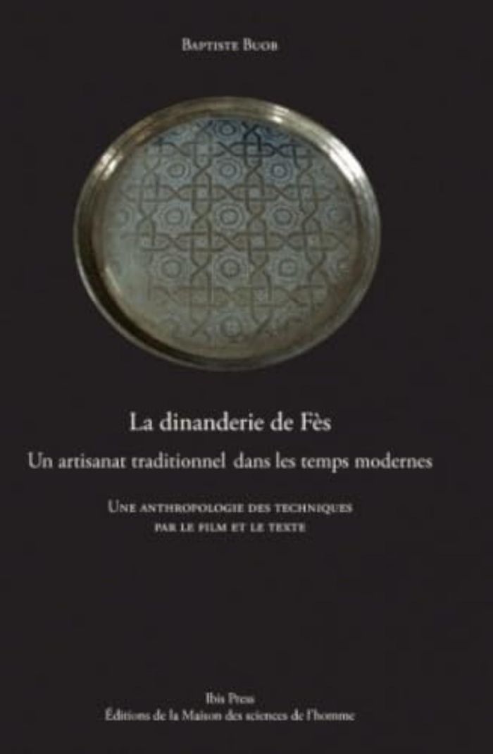 Couverture du livre « DINANDERIE DE FES » de Baptiste Buob/buob, librairie Les Contes Infusés à Corte