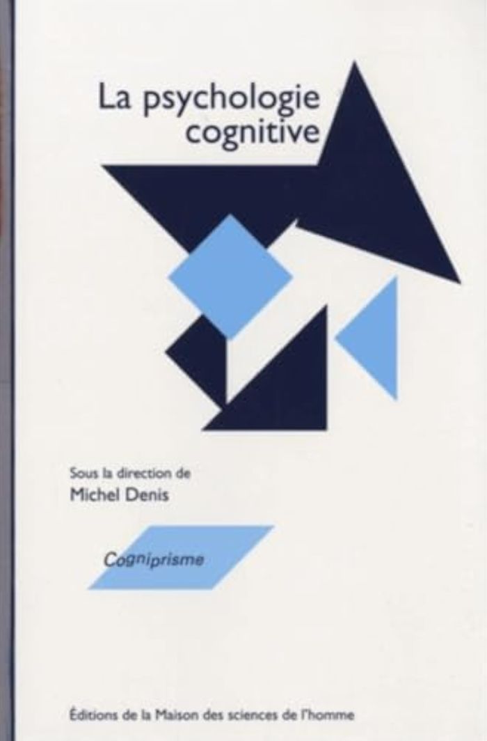 Couverture du livre « LA PSYCHOLOGIE COGNITIVE », librairie Les Contes Infusés à Corte