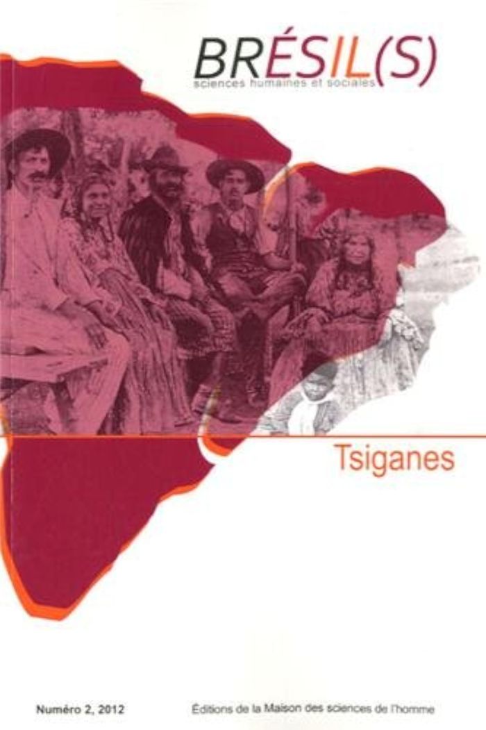 Couverture du livre « BRESIL(S). SCIENCES HUMAINES ET SOCIALES, N 2. TSIGANES » de Marc Bordigoni, Sch, librairie Les Contes Infusés à Corte