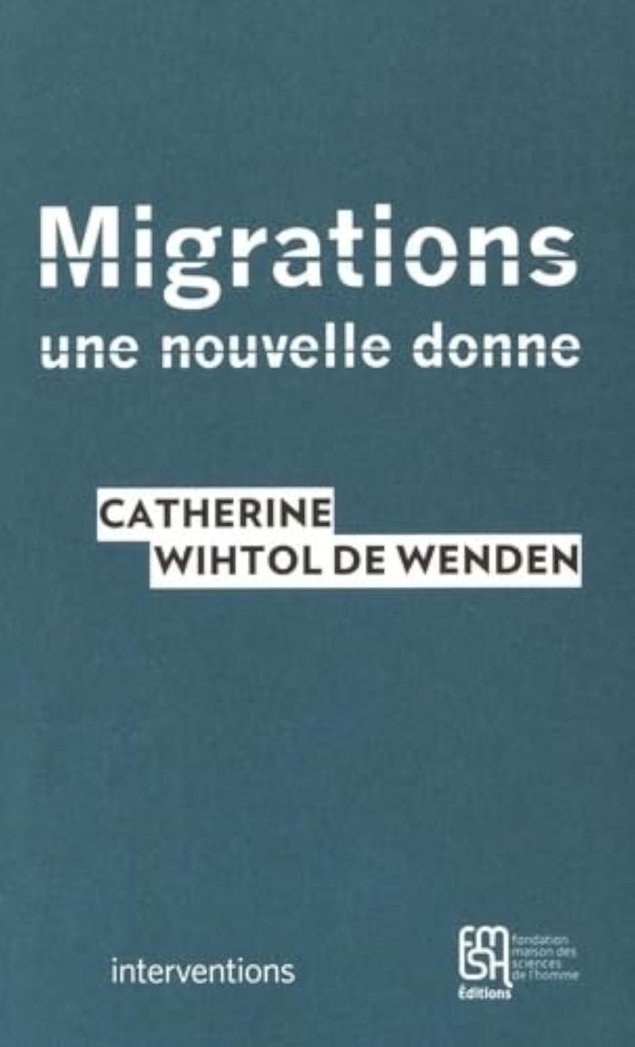 Couverture du livre « MIGRATIONS : UNE NOUVELLE DONNE » de Wihtol De Wenden, librairie Les Contes Infusés à Corte
