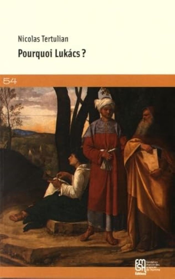 Couverture du livre « POURQUOI LUKACS ? » de Tertulian, librairie Les Contes Infusés à Corte