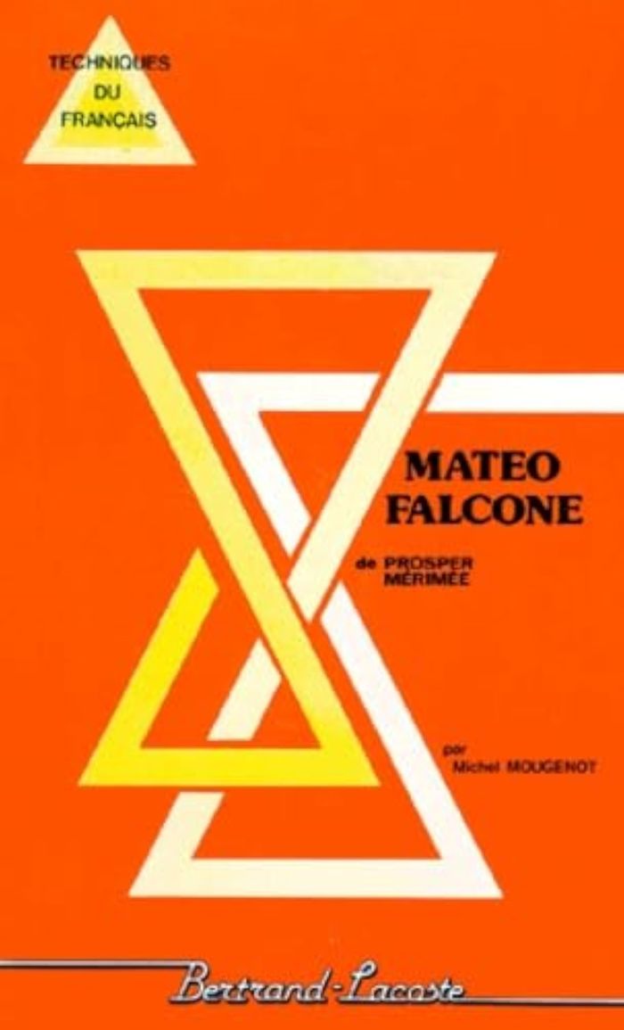 Couverture du livre « MATEO FALCONE - PARCOURS DE LECTURE » de M.Mougenot, librairie Les Contes Infusés à Corte