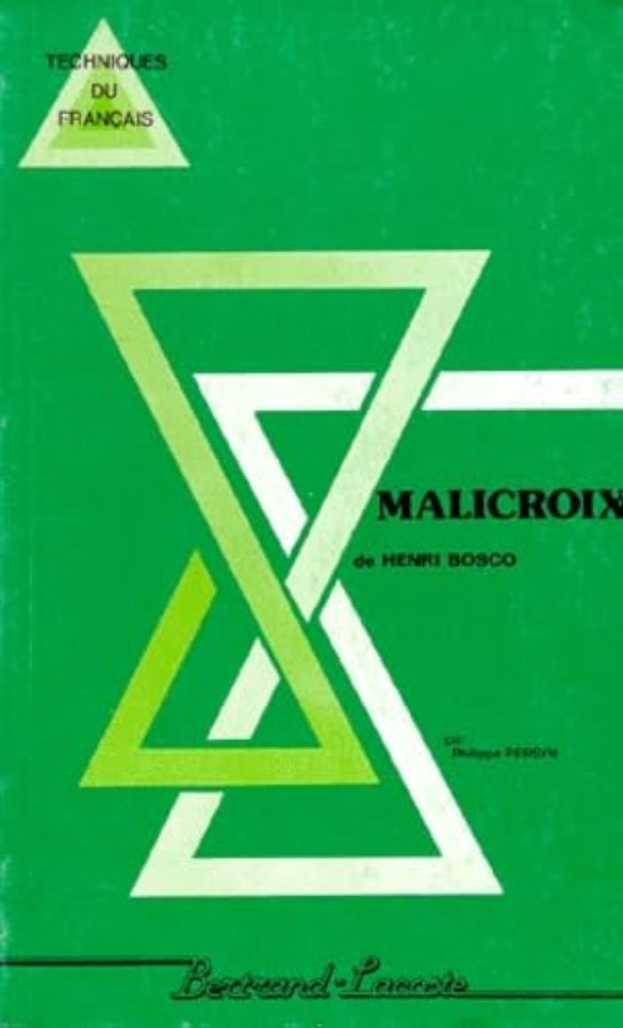 Couverture du livre « MALICROIX-PARCOURS DE LECTURE » de P.Persyn, librairie Les Contes Infusés à Corte