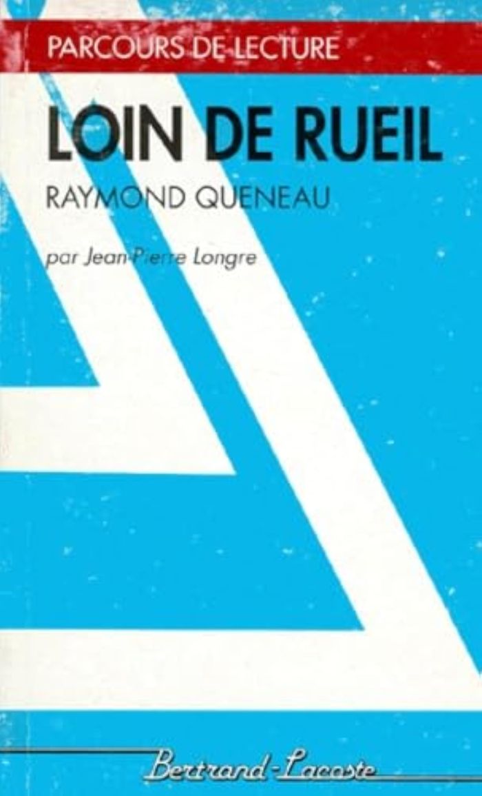 Couverture du livre « LOIN DE RUEIL - PARCOURS DE LECTURE » de J.P Longre, librairie Les Contes Infusés à Corte