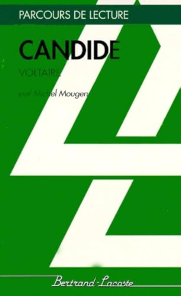 Couverture du livre « CANDIDE - PARCOURS DE LECTURE » de M.Mougenot, librairie Les Contes Infusés à Corte