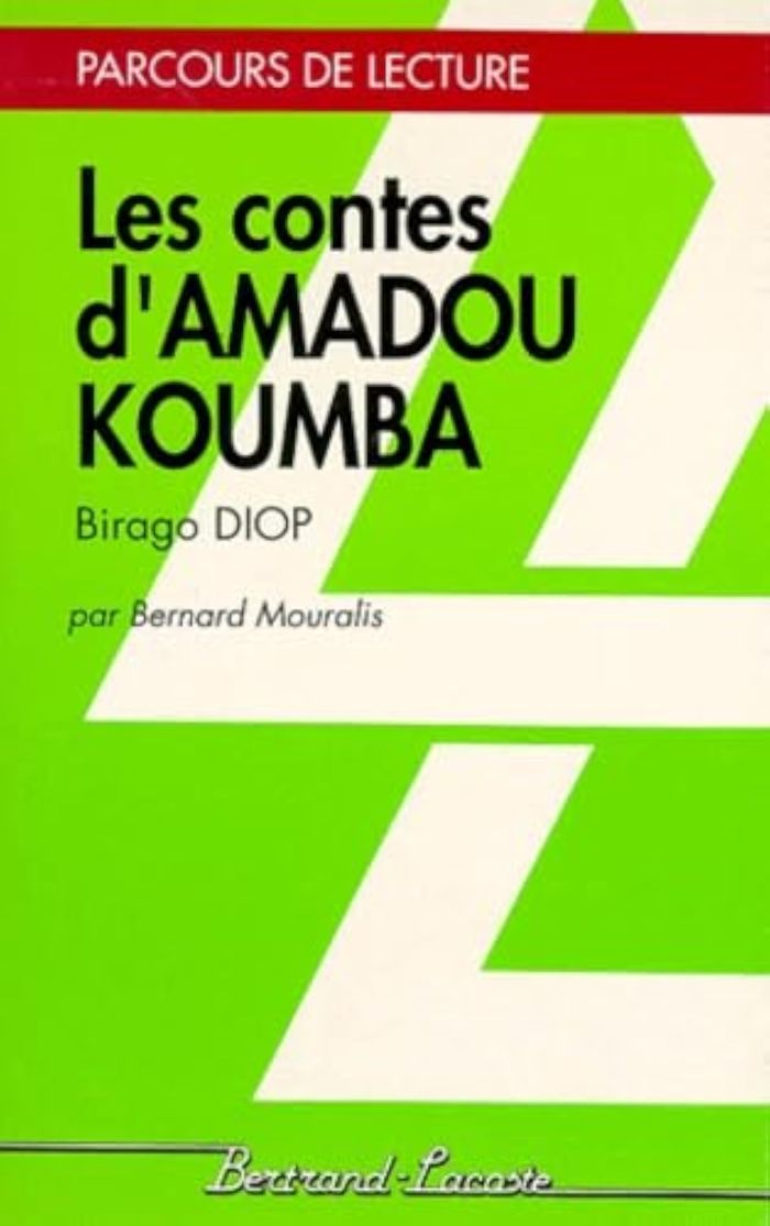 Couverture du livre « LES CONTES D'AMADOU KOUMBA - PARCOURS DE LECTURE » de B.Mouralis, librairie Les Contes Infusés à Corte
