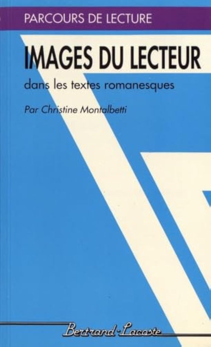 Couverture du livre « IMAGES DU LECTEUR - PARCOURS DE LECTURE » de C.Montalbetti, librairie Les Contes Infusés à Corte