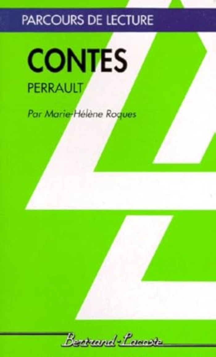 Couverture du livre « CONTES DE PERRAULT - PARCOURS DE LECTURE » de M.H Roques, librairie Les Contes Infusés à Corte