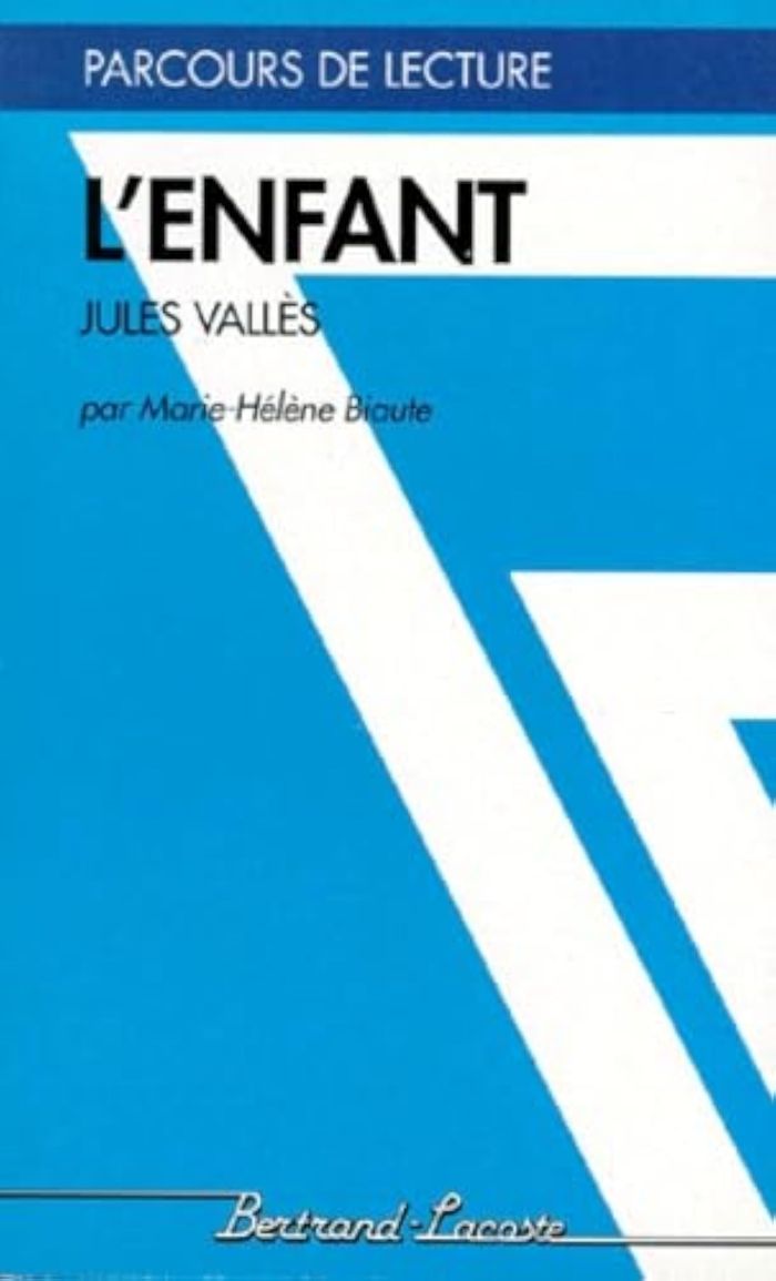 Couverture du livre « L'ENFANT - PARCOURS DE LECTURE » de M.H Biaute, librairie Les Contes Infusés à Corte
