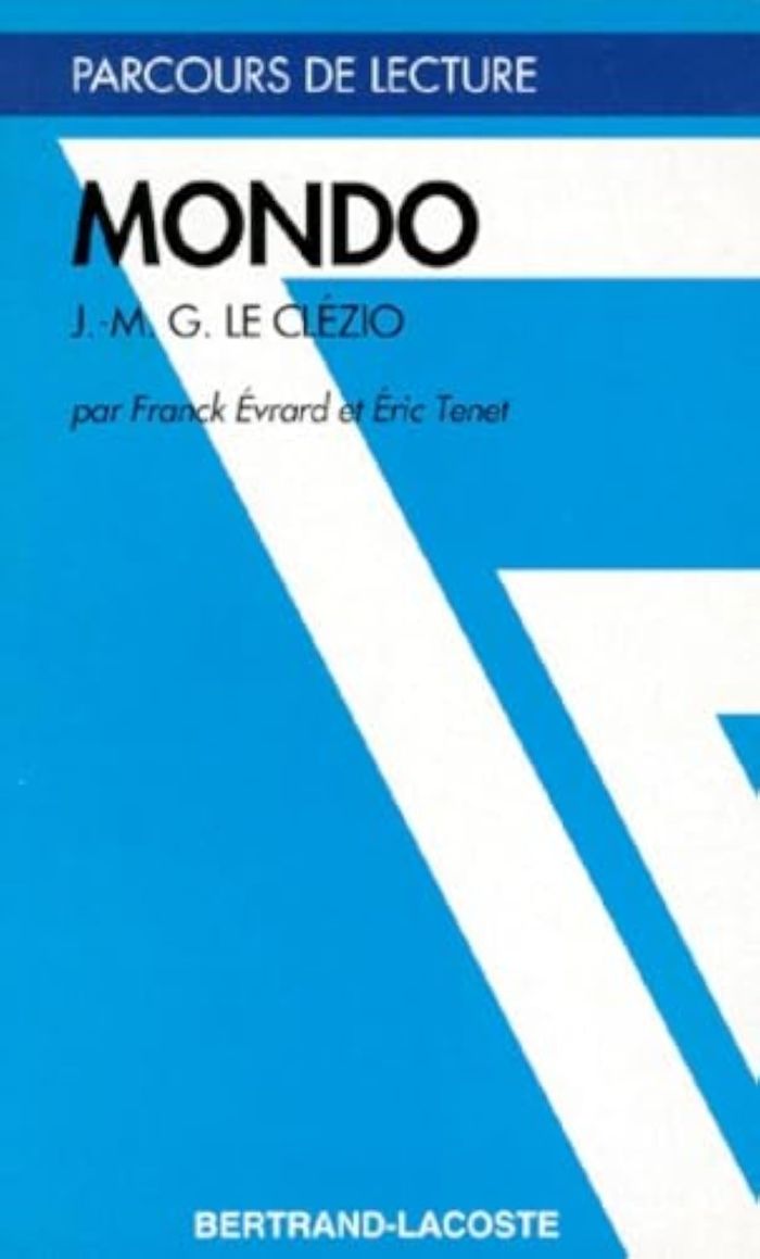 Couverture du livre « MONDO - PARCOURS DE LECTURE » de - Tenet Evrard, librairie Les Contes Infusés à Corte