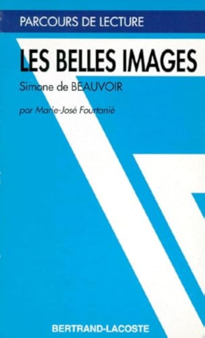 Couverture du livre « LES BELLES IMAGES - PARCOURS DE LECTURE » de M.J Fourtanier, librairie Les Contes Infusés à Corte