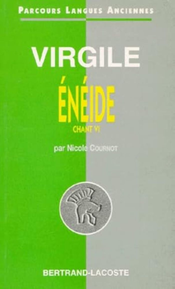 Couverture du livre « VIRGILE:L'ENEIDE CHANT VI-PARCOURS LANGUES ANCIENNES » de N Cournot, librairie Les Contes Infusés à Corte