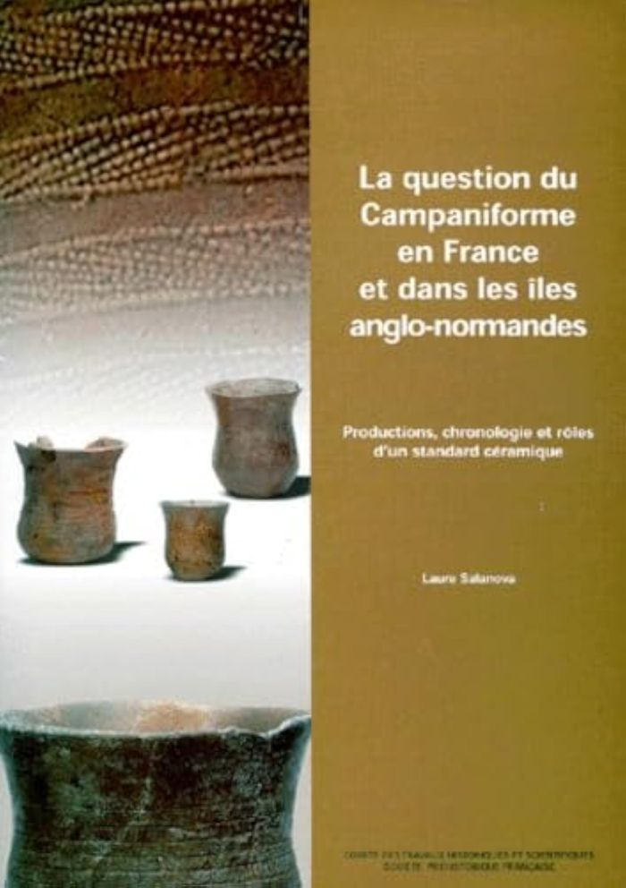 Couverture du livre « LA QUESTION DU CAMPANIFORME EN FRANCE ET DANS LES ILES ANGLO NORMANDE » de Laure Salanova, librairie Les Contes Infusés à Corte