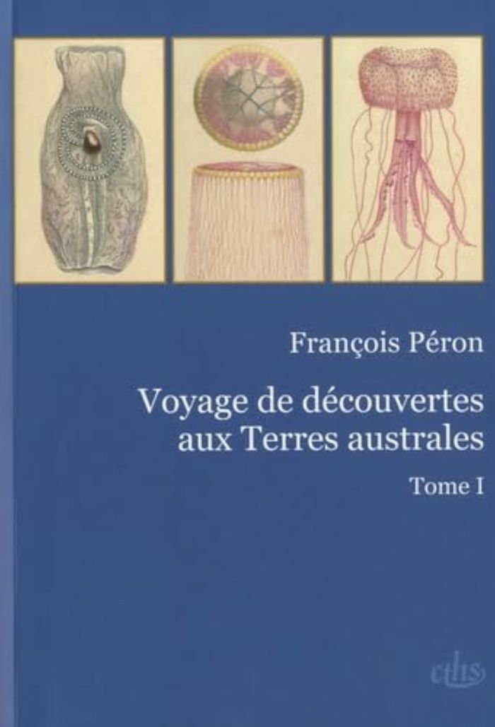 Couverture du livre « VOYAGE AUX TERRES AUSTRALES 2 VOLUMES », librairie Les Contes Infusés à Corte