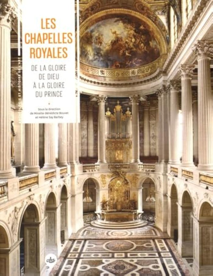 Couverture du livre « CHAPELLES ROYALES » de M-B. Bouvet, librairie Les Contes Infusés à Corte