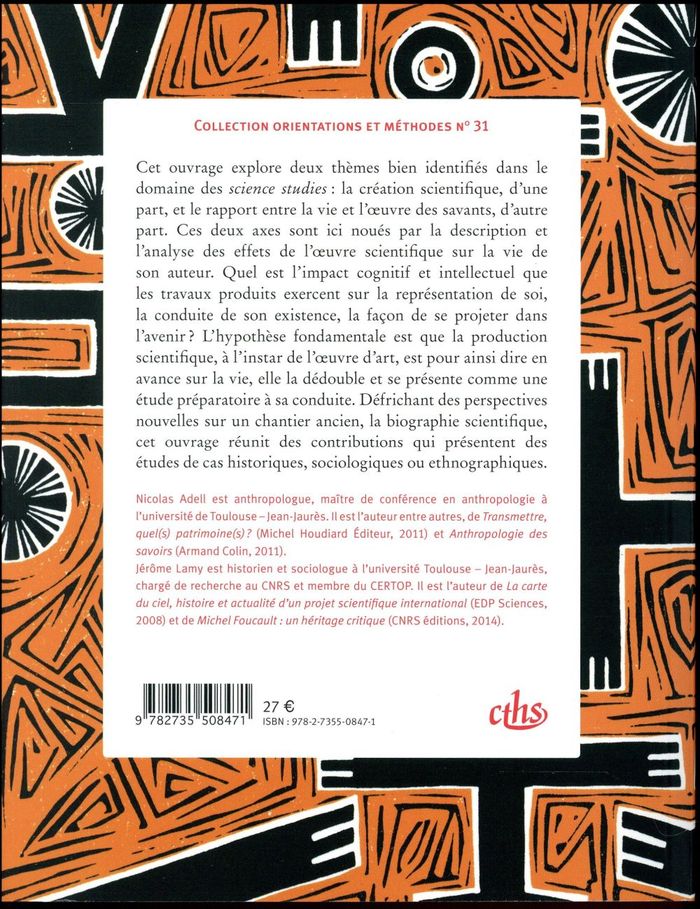 Quatrième de couverture de « CE QUE LA SCIENCE FAIT A LA VIE »